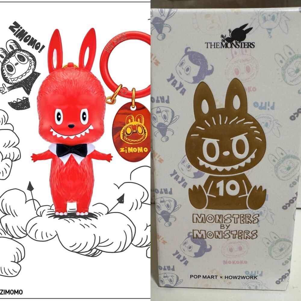 POP MART THE MONSTERS 10th Anniversary (Labubu & Zimomo)